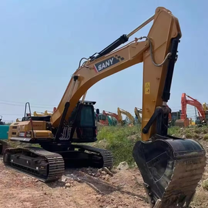 Excavatrice sur chenilles Sany SY365H d'origine, modèle 2023, 36,5 tonnes, 90 % neuve, avec moteur, pompe et boîte de vitesses PLC certifiés EPA CE, pour la construction - Product Image 3