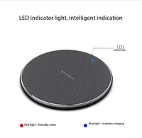 Base en alliage d'aluminium KS, chargeur sans fil 50W, charge rapide, adaptateur multi-puissance