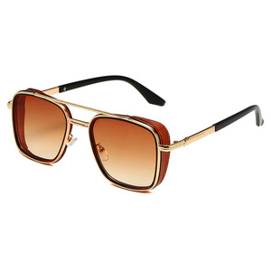 Nouvelles Lunettes de Soleil Pilote Double Pont Tendance 2025 Unisexe Rétro Style Boîtier Protection UV400 pour la Conduite - Product Image 3
