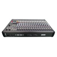 Console de mixage soundcraft, 2 groupes de 16 canaux, mélangeur audio professionnel pour la performance de chant sage