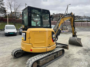 Meilleure vente d'excavatrice Caterpillar utilisée 5 tonnes de machine d'excavatrice de chat de construction CAT305.5ECR à vendre - Product Image 6