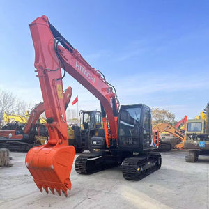 Excavadora de orugas hidráulica Hitachi ZX120 usada de alto rendimiento, modelo 2023, componentes de núcleo de bomba PLC Kawasaki, engranaje de Motor - Product Image 1