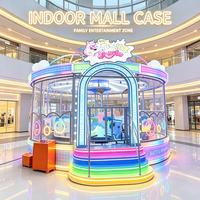 Balle de combat interactive à jets d'eau avec éclairage LED, pour parc d'attractions, tourisme culturel et installations multijoueur
