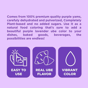 ผงแป้ง <span class=keywords><strong>Yam</strong></span> UBE สีม่วงบรรจุภัณฑ์ตามสั่ง - Product Image 4