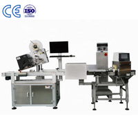 Sistema de Etiquetado Industrial Skilt, Impresión y Aplicación en Línea, Aplicador de Etiquetas para Cajas, Cartones y Bandejas, Superficie Superior