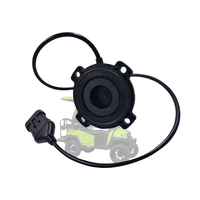 Capteur de vitesse de sortie de transmission robuste pour moteur asynchrone de voiturette de golf en environnement difficile, signaux AB 48 64 impulsions