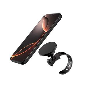 Support pour vélo stationnaire avec sangles réglables pour Magsafe-Support magnétique pour téléphone pour équipement de gymnastique et chariot de <span class=keywords><strong>golf</strong></span> - Product Image 2