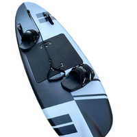Plaque de stand-up alimentée par jet en fibre de carbone de qualité professionnelle 72v Tabla De Surf Jet planche de surf électrique planche de surf électrique