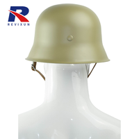 Casque REVIXUN M42 en acier léger haute résistance, protection de la tête pour le jeu CS, entraînement tactique II, style allemand, taille personnalisée