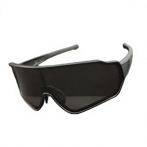 Lunettes de soleil sport polarisées tendance anti-UV400 avec verres PC à monture intégrale pour VTT et cyclisme - Product Image 2