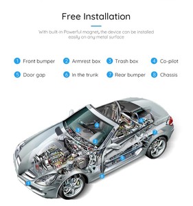 V6 4G Mini <span class=keywords><strong>GPS</strong></span> <span class=keywords><strong>Tracker</strong></span> Có Thể Sạc Lại IP65 Dài Pin Chờ Thời Gian Thực Từ <span class=keywords><strong>GPS</strong></span> <span class=keywords><strong>Tracker</strong></span> - Product Image 5