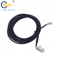 Kabel Harness Ekstensi Otomotif 2Pin Kustom, Konektor Pria ke Wanita untuk Sambungan Listrik Mobil