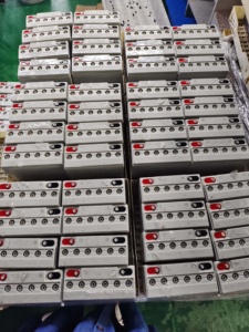 Batería de Plomo-Ácido <span class=keywords><strong>6</strong></span> FM 17 12V 17Ah, Batería de Plomo-Ácido de <span class=keywords><strong>12</strong></span> <span class=keywords><strong>Voltios</strong></span> y 17 <span class=keywords><strong>Amperios</strong></span>, Batería AGM SLA para Sistemas UPS - Product Image 2