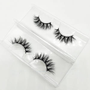 Le ciglia più vendute per le <span class=keywords><strong>donne</strong></span> ciglia naturali da indossare quotidianamente ciglia 100% di visone all'ingrosso ciglia finte con custodia - Product Image 6