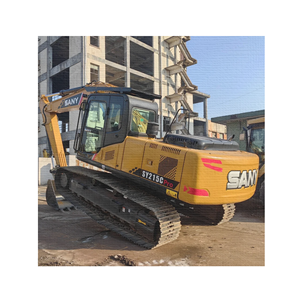 Top Select Excavadora de 21,5 toneladas Excavadoras Sany usadas Sy215c 215c-9 245 265 De segunda mano Sany 215 215c en Shanghai - Product Image 1
