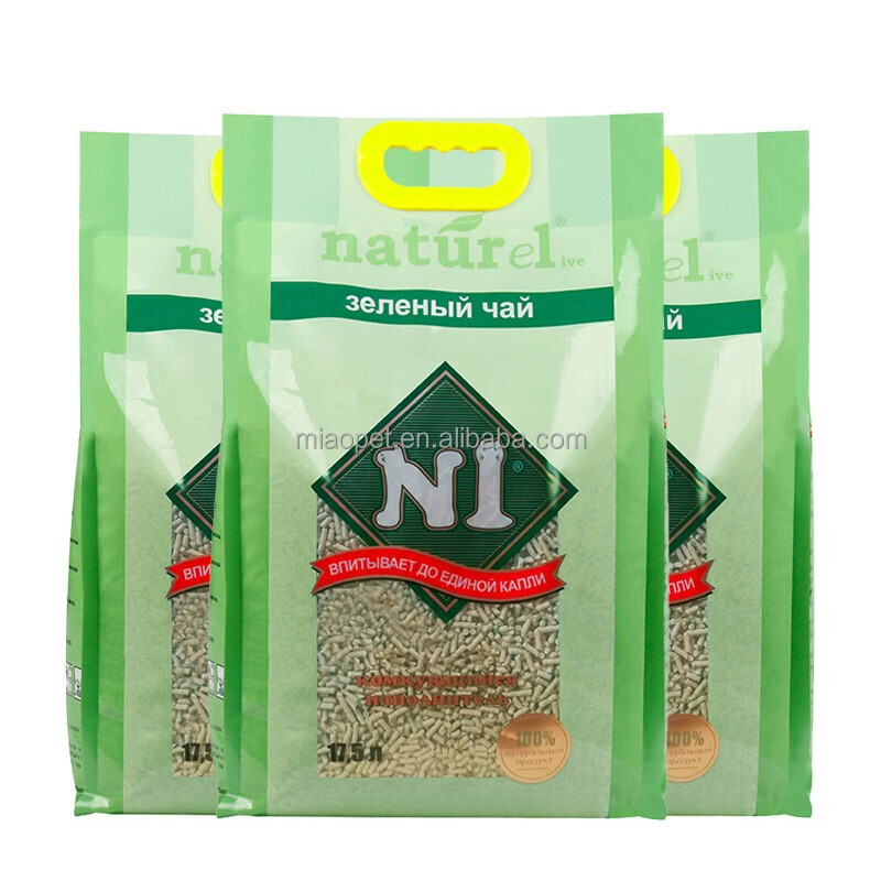 N1 Tofu Cat Litter Oem Plant Cat Litter