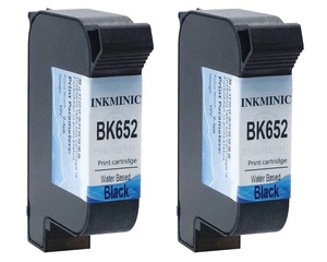 Cartouche d'encre à base de solvant Domino Bk118 Bk129 et à base d'eau Bk640 Bk652 pour imprimante jet d'encre thermique Gx150I Gx350I - Product Image 5