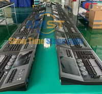 Contrôleur d'éclairage F3 4096CH DMX, console d'éclairage de scène, équipement professionnel, écran tactile 15,6 pouces, contrôleur DMX 512 pour éclairage de scène