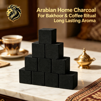 Charbon de coco pour chicha et café, parfum longue durée, pour rituels de fumage, charbon de chicha pour narguilé
