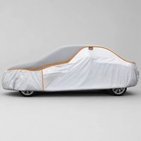 Housse de protection intégrale pour voiture anti-grêle et anti-pluie, toutes saisons, en EVA 5 mm