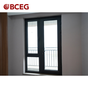 Nhà Máy bán hàng trực tiếp cách nhiệt sợi thủy tinh cửa sổ nghiêng và trượt cửa sổ hai lớp sợi thủy tinh cửa sổ kính - Product Image 3
