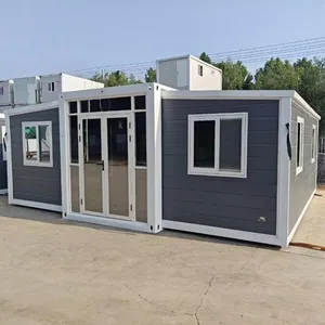 Cost Effective 3 Bedroom Folding Expandable Prefab Container House