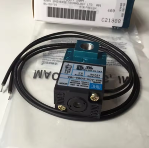 Высококачественный электромагнитный клапан с 3 портами 12 В MAC, электромагнитный клапан 35A-AAA-DDBA-1BA, 5,4 Вт с латунными наборами - Product Image 4