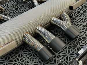 ท่อไอเสียแบบแคทเทอร์โรนิกสำหรับ G87 BMW M2เปลี่ยนเป็นเต้าเสียบตรงกลาง - Product Image 5