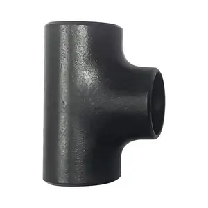 Accesorios de tubería de acero al carbono Estándar ASTM a105 de 6 pulgadas tapón de codo sin costura