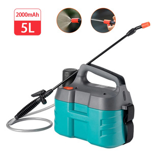 Pulvérisateur électrique agricole de <span class=keywords><strong>5</strong></span> <span class=keywords><strong>L</strong></span> pulvérisateur à dos rechargeable pulvérisateur électrique portable - Product Image 1