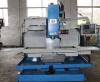 Fraiseuse verticale CNC robuste à 4 axes XK7140, broche BT40 8000 tr/min 7,5 kW, broche simple, haute productivité, fabriquée en Chine