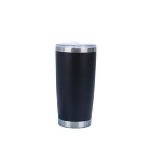 Vaso Térmico Estándar para Auto de 20 oz, Acero Inoxidable, Aislamiento al Vacío de Doble Pared, Taza para Café, Portavasos para Auto, ASM25 - Product Image 6