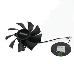 85มม.HA9015H12F-Z Cooler พัดลม GTX 1060 Mini <span class=keywords><strong>P106</strong></span>กราฟิกการ์ดพัดลมระบายความร้อน - Product Image 1