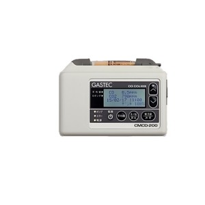 เครื่องตรวจจับก๊าซคาร์บอนมอนอกไซด์และก๊าซคาร์บอนไดออกไซด์ Gastec CMCD-200 ผลิตในญี่ปุ่น สำหรับตรวจสอบคุณภาพอากาศ - Product Image 1