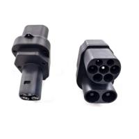 Adaptateur CCS2 vers Tesla 250A 1000V 250KW convertisseur ca + cc pour modèle 3/X/Y/S EV adaptateur de convertisseur de prise de charge