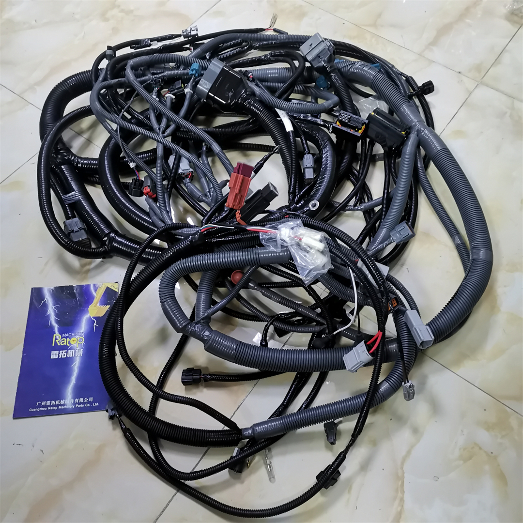 0005471 0006505线束ZX330-3 ZX350-3 ZX360-3 ZX400-3挖掘机零件线束