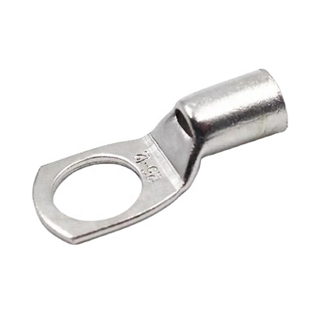 Guchuan SC70-12 Non-insulated Tinned Copper Crimp Terminal Tubular Lug 100PCS/BAG