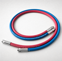 Tuyau de refroidissement non conducteur sans carbone en EPDM, 7,5 bars, zéro fuite, pour connecteur de refroidissement liquide, serveur de centre de données