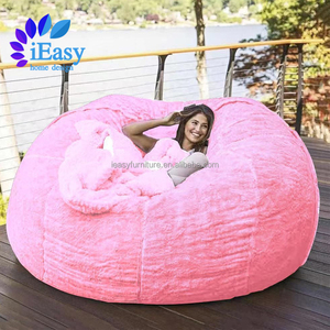 IEasy-silla PUF <span class=keywords><strong>gigante</strong></span> para adultos, PUF grande, cómoda, sofá perezoso, 7 pies - Product Image 6