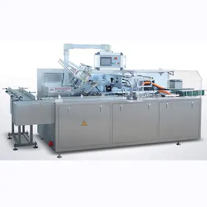 China Factory Wholesale KXZ-250B A4 Size Paper Cartoning Machine Box Packaging Machine