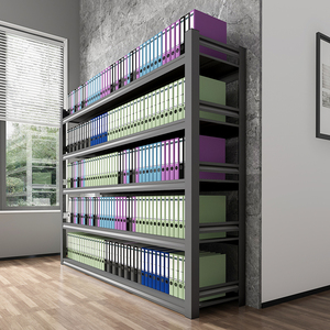 Soporte de exhibición de supermercado Unidad de estante de acero de Servicio Ligero plegable Estante de almacenamiento de metal extraíble para uso en el mercado de almacén de Oriente Medio - Product Image 5