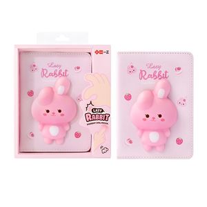 Botu Toy 3D Printing Notebook Squeeze Mochi Squishy Note Book <b>Diary</b> Calendar Book Students School Supply Stationery <b>A5</b> A6 - Product Image 1