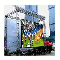 Écran LED haute luminosité P2.604 8K HDR IP66 étanche et lisible en plein soleil pour la location de scènes extérieures et les spectacles en direct