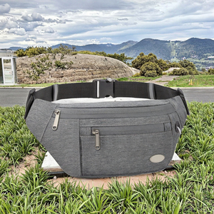 Sac de poitrine pour cyclisme et sac de course à la taille, multi-compartiments, pour sports de plein air, bandoulière, 30-40L, en toile - Product Image 3