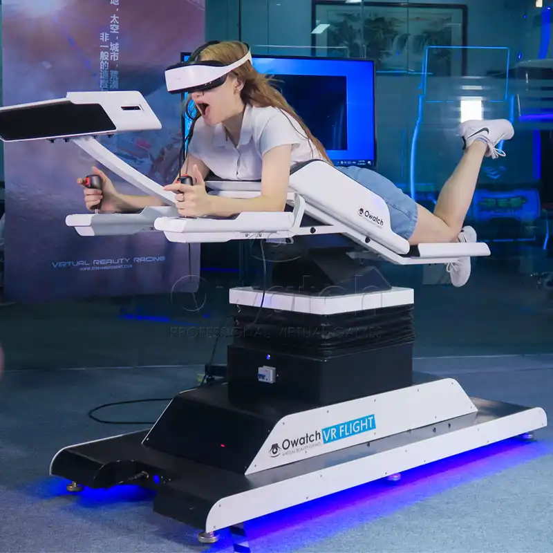 Simulateur de vol 9d VR, avion à vol de réalité virtuelle, pour cabine, promotion spéciale