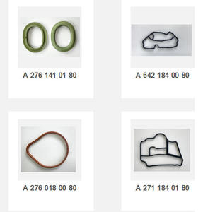 Engine Oil Filter Housing Gasket Seal 2711840180 271 184 01 80 for Mercedes-benz W203 W211 <strong>C230</strong> Auto Engine <strong>Parts</strong> - Product Image 4
