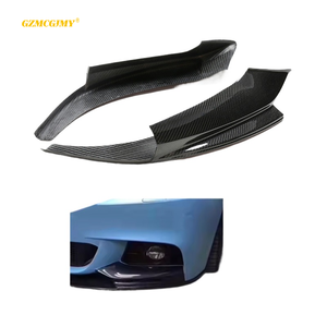 Protector de Esquina de Parachoques Delantero de Fibra de Carbono de Alta Calidad para BMW Serie 5 F10 <span class=keywords><strong>F11</strong></span>, Pieza de Moldura de Labio Delantero - Product Image 1