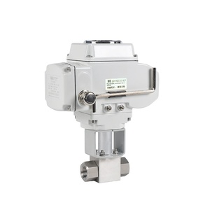 COVNA วาล์วบอลสแตนเลสแบบมอเตอร์ 2 ทาง ความดันสูง 200 บาร์ รับแรงดันได้ 220V/230V/240V รองรับ OEM รุ่น HK60QG  พร้อมการรับประกัน 90 วัน - Product Image 6