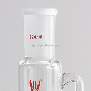 10-1000ml vidro borosilicato laboratório funil com PTFE Stopcock Graduado pressão constante equalização soltando funil - Product Image 2