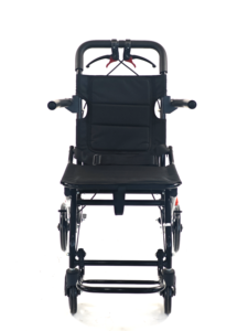 Fauteuil roulant d'avion ultra-léger, scooter de voyage portable pour personnes âgées et handicapées, à pousser à la main en cas d'incapacité - Product Image 2